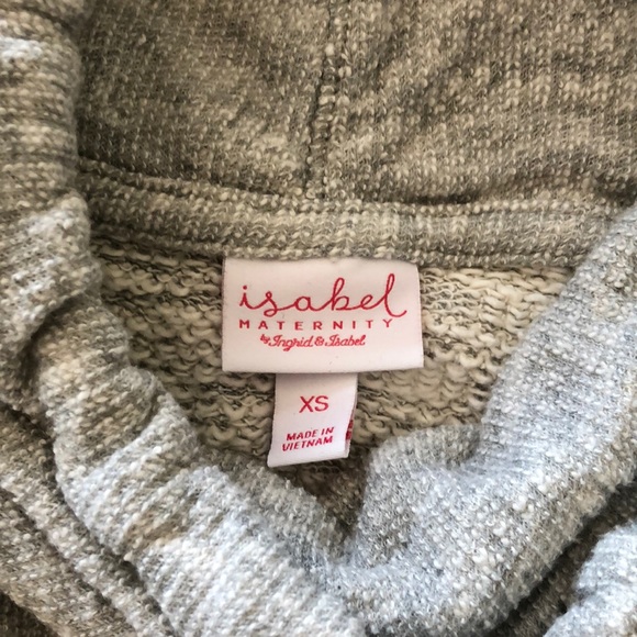 ❌SOLD❌Isabel Maternity cowl neck sweater - Picture 3 of 3